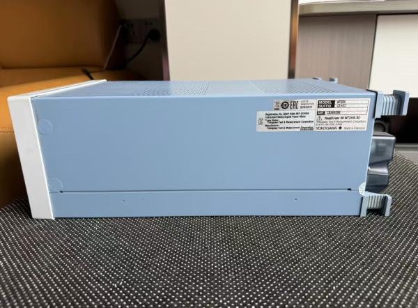 Analizador de potencia digital Yokogawa WT332E de 2 fases, confiable, medidor de potencia de vatios digital probado en buenas condiciones