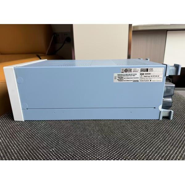 Reliable Yokogawa WT332E 2-phase Digital Power Analyzer with 100 kHz Frequency Bandwidth and 0.1% Accuracy