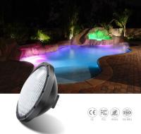 cor de alumínio 50/60HZ da luz 12V RGB da associação de 18W Par56 com base de GX16D