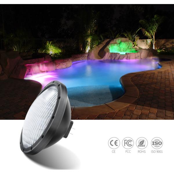 цвет 50/60HZ света алюминиевый 12V RGB бассейна 18W Par56 с основанием GX16D
