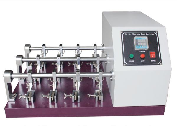 Bally Flexometer Leather Flex Cracking Tester Flexing test machine
