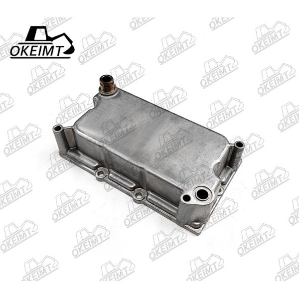 4D95 - 6P Oil Cooler Cover Spare Parts For Excavator Engine
