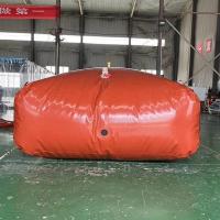 軽量で折りたたむことができる液体輸送と貯蔵のための長方形タンク 空間節約設計