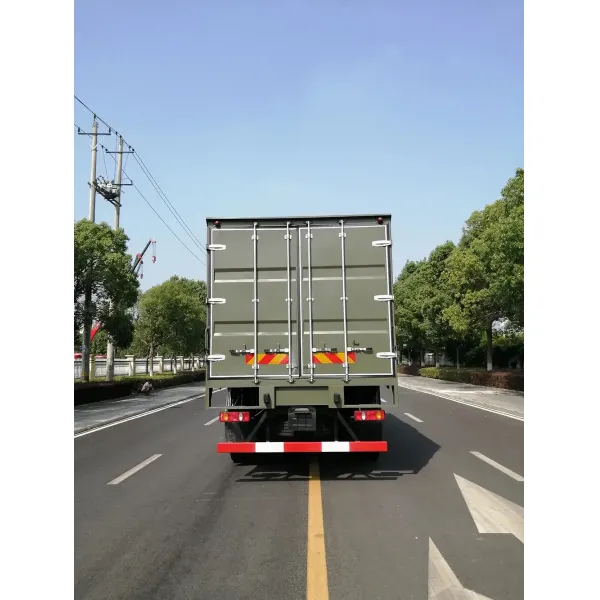 All-Terrain 6X6 Electric Vehicle for Wind Turbine Maintenance