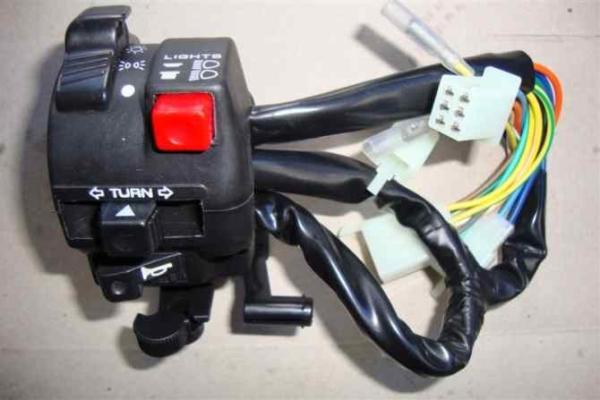 Brazil Honda Nxr125 Nx 150cc Motorcycle Handle Bar Switch ,  Motors Start Switch , Function Switch