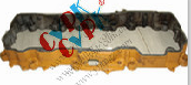 209-7291 алюминий 209-7291 экскаватора двигателя минируя дизельный двигателя крышки масла кота для C6.4