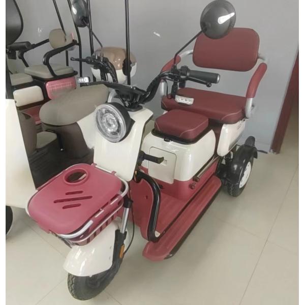 Manned Leisure Electric Vehicle Hot Chinese Small Electric Tricycle with Powerful 801-1000W Motor