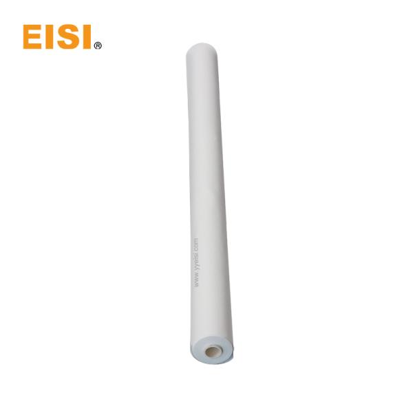 Dry white non-woven fabric (774mm x 9m x 12.5mm)