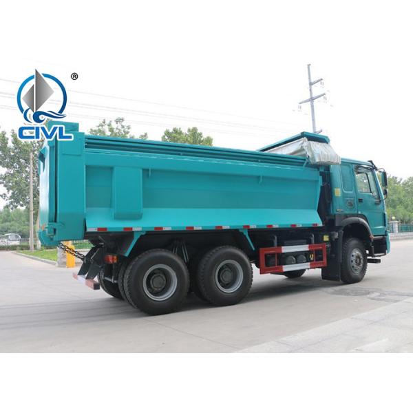 Sinotruk Howo 6x4 Dump Truck 336-371hp , Loading Mud , Sand , Stone