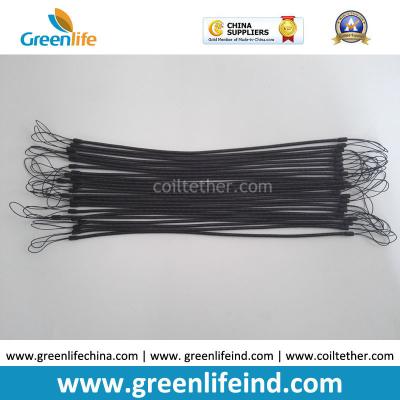 Plastic Slim Cord dia1.2mm Length30cmProtective Mini Coils