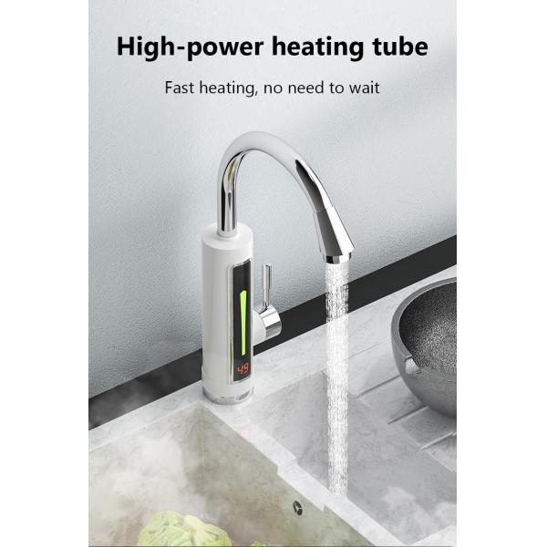 Кран 2-3L/Min нагревателя воды кухни крана SS304 мытья руки ABS электрический электрический