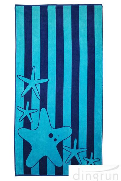 Superior Luxurious 100% Cotton Velour  and Absorbent Terry Beach Towels