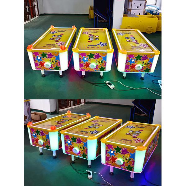 Star Arcade Hockey Machine Hockey Table With Electronic Scorer