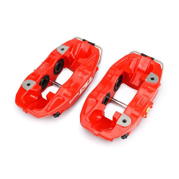 P40ns 4 поршневый калибр с 300/330*28 мм дисковым передним тормозным комплектом для 16/17 дюймовых колесных автомобилей