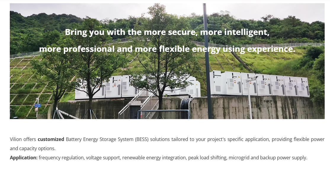 241kwh Integrated Battery Energy Storage Cabinet all in one system EnerArk-Mini 60kw output