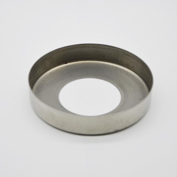 Stainless steel 304 decorative cover RS0121 for post base satin or mirror finishing, 50.8mm, thickness 0.4mm