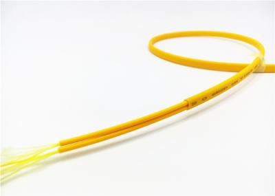 Cabo de fibra ótica protegido apertado interno do revestimento dobro