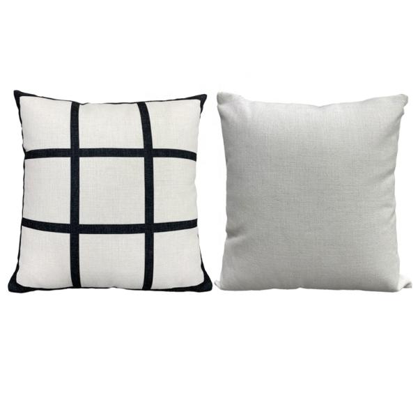 Polyester Blank Sublimation Pillow Cases 40*40cm Size Comfortable