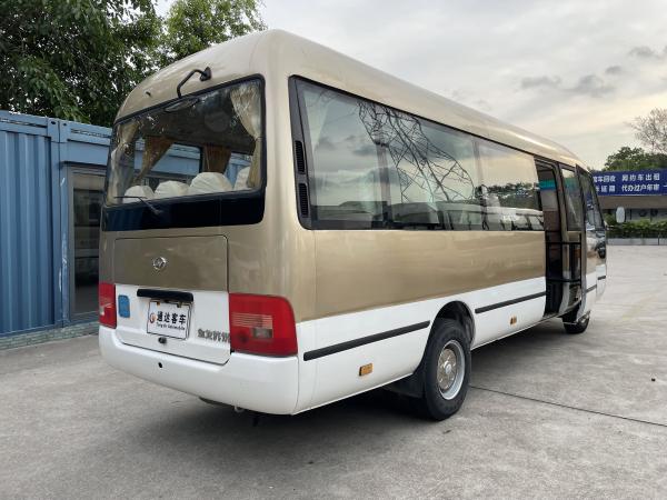 King Long Second Hand Mini Bus 23 Seats Model Left Hand Drive