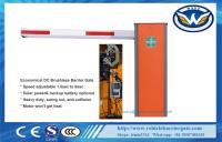 Porte automatique de barrière de moteur sans brosse de C.C de parking avec l'indicateur de LED