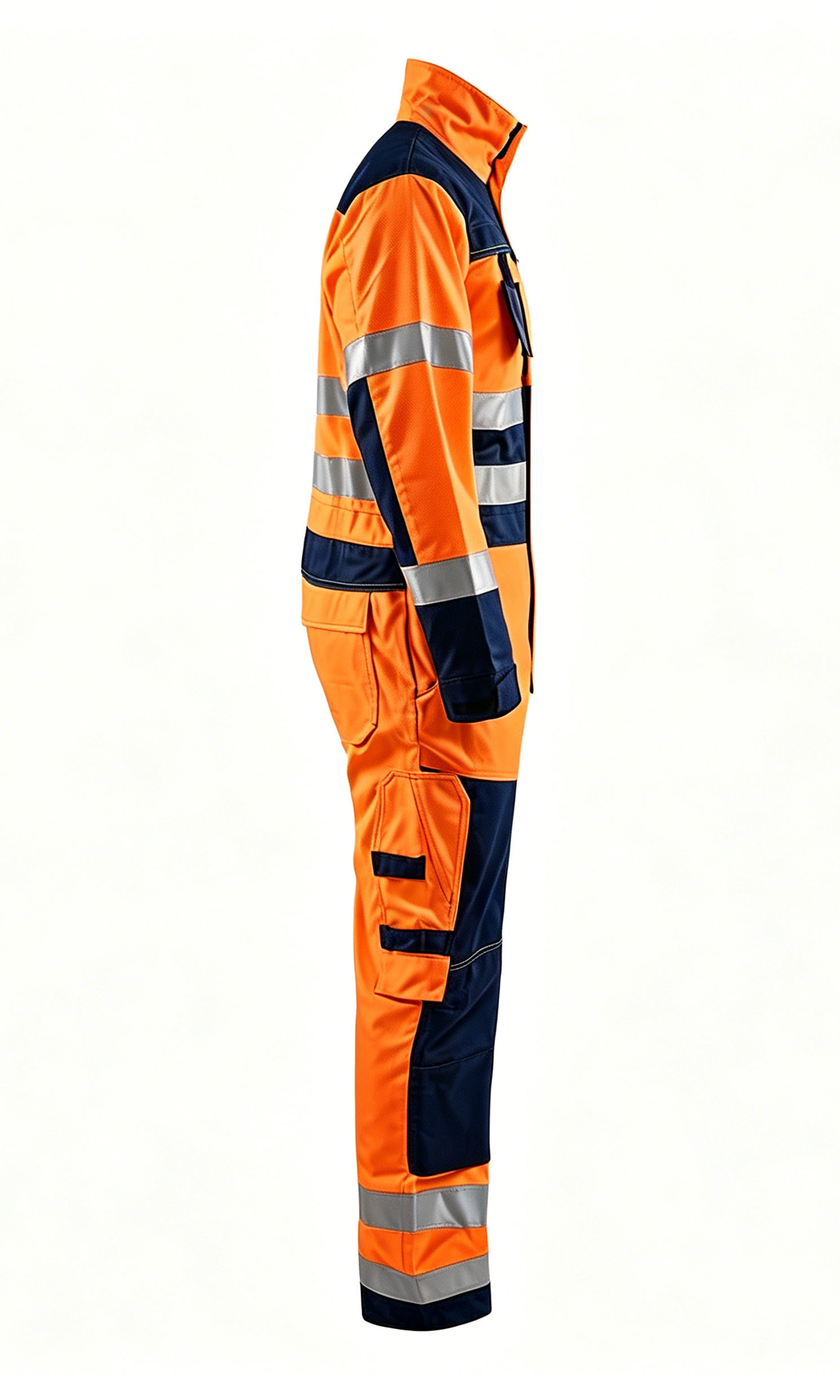 Tear Resistant Pressure Washer Clothing Reflective Tape Shipyard Uniform Water Repellent