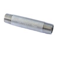 Spécifications multi filetées ASTM A403 d'acier inoxydable de mamelon de garnitures de tuyau sans couture