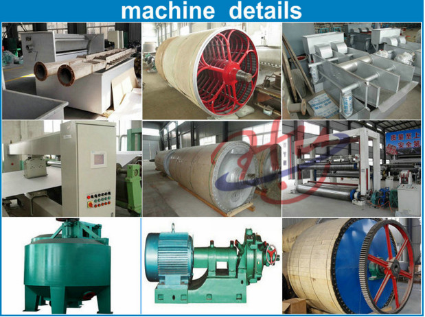 Машина обработки 600G/M2 1092mm 5T/D 25m/Min бумажная