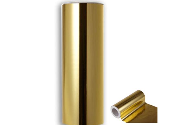 O ANIMAL DE ESTIMAÇÃO metaliza a tira do ouro do filme da laminação do poliéster terminou 2800mm