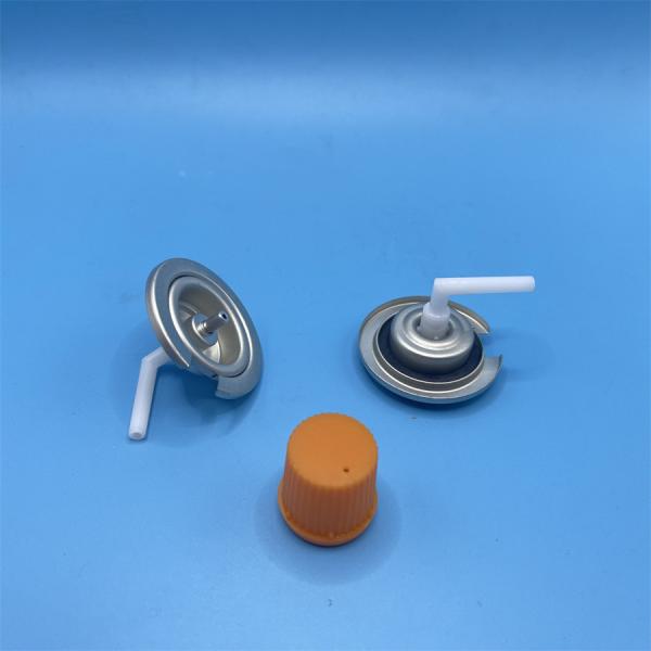 Heavy-Duty Butane Gas Valve for Outdoor Camping Stove Reliable Flame Control Durable Construction