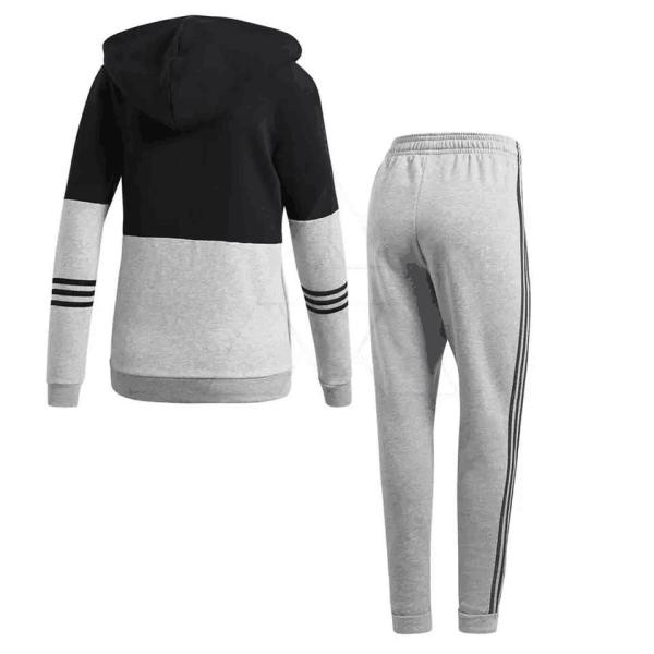                  Woman Tracksuit Two Piece Set Winter Warm Pullovers Sweatshirts Female Jogging Woman Sports Suit Outfits             