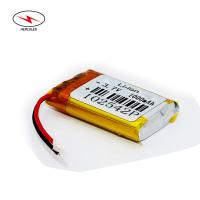 Batterie rechargeable d'UN38.3 3.7v 1000mah Lipo pour la souris sans fil