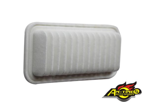 White Fiber Car Air Filter 17801-0J020 178010J020 17801-23030 For Toyota Yaris