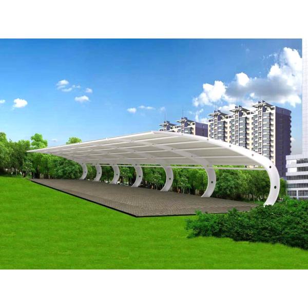 OEM ODM's Arquitetura Estrutura de aço para Parque de estacionamento exterior de design moderno