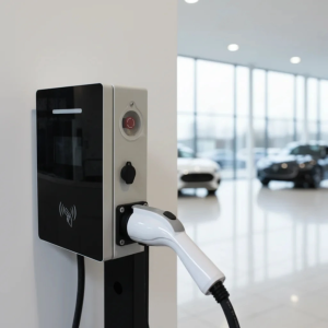 Wall-mounted EV Charging Pile 7KW 32A Single Phase AC Electric Vehicle Charger