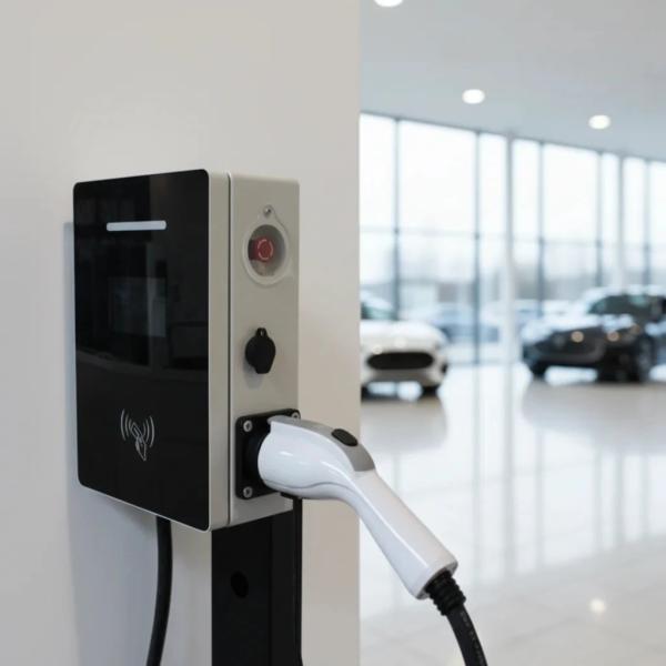 7kW AC Fast EV Charger with Type1/Type2/GBT Interface for Home and Community Retrofit