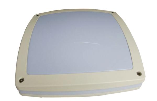 Oval LED Bulkhead Light Die Cast Aluminium exterior bulkhead lighting 85-265 AVC chinese supplier
