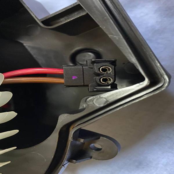 OEM NO. 2038202514 Automotive Air Conditioner Blower Fan For MERCEDES BENZ w203