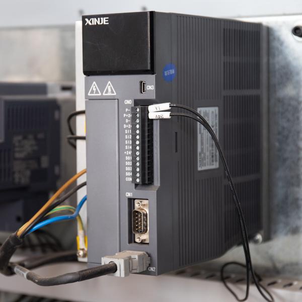 5Máquina de recorrido de película de corte de extremo eléctrico de 5 kW para la impresión de papel de aluminio