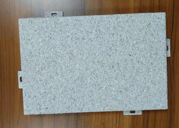 Fluorine Carbon Spraying Stone Look Aluminum Veneer Panel Used For Interior And Exterior Decoration Projects