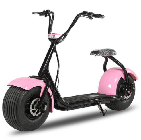 Smart E  City Coco Electric Harley Scooter 60v 1500w 75mph 70 Mph