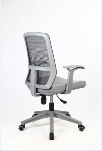 3.9inches Upholstered Swivel Desk Chair , DIOUS Mesh Computer Chair
