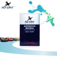Polyurethane Resin Automotive Base Coat Paint Electric Blue Diamond Hydrophobic Car Coating