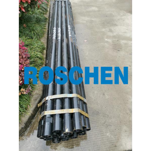 Integral Drill Rod 60mm 70mm 89mm Threaded Drill Rod For Blast Hole Drilling