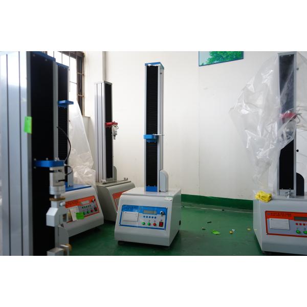 Одностоечные кожаные растяжимые машины испытания 2KN с дисплеем микрокомпьютера