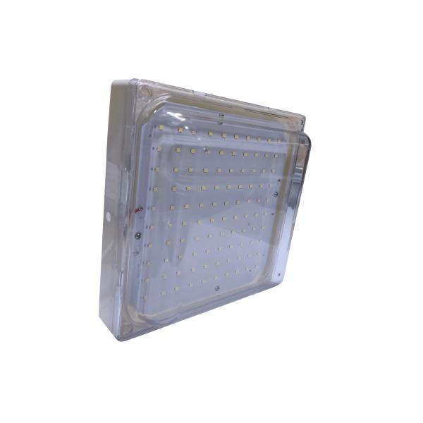 O gel de silicone conduzido impermeável da lâmpada do armazenamento IP68 frio selou 20W