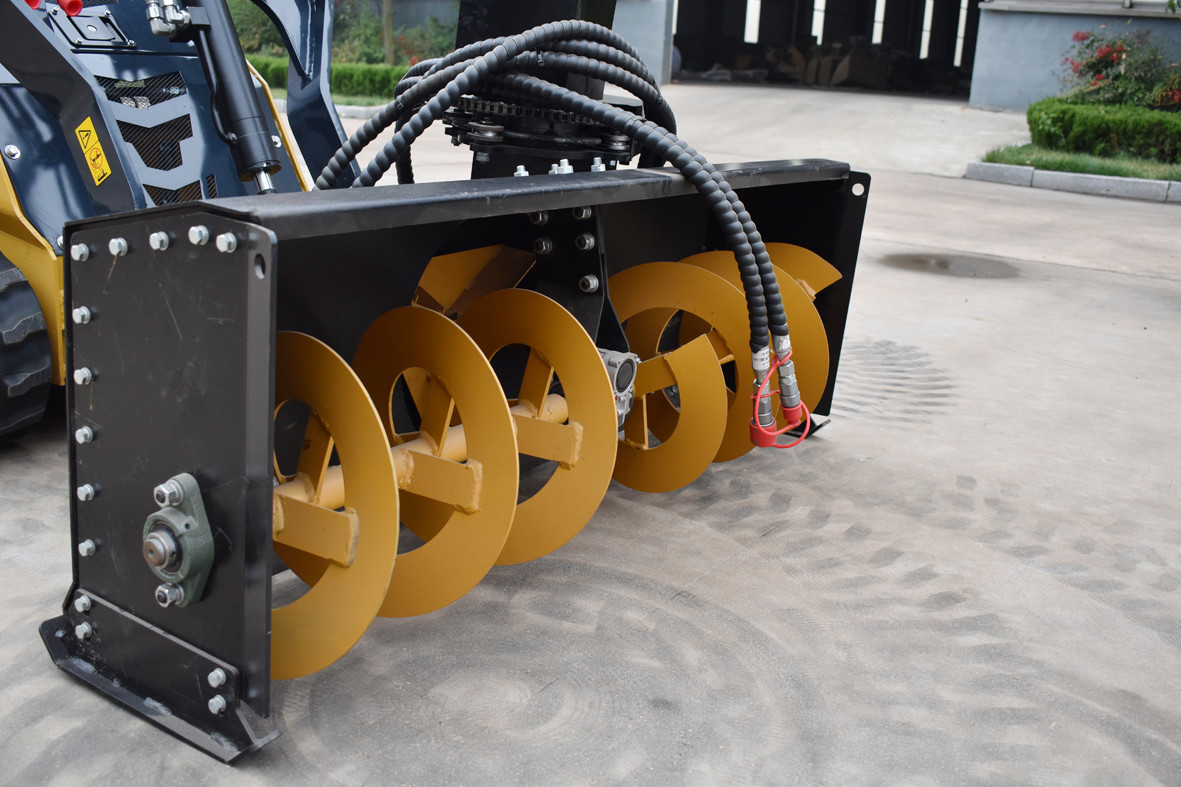 затяжелитель кормила скида китайского suoer 25hp мини для района конструкции