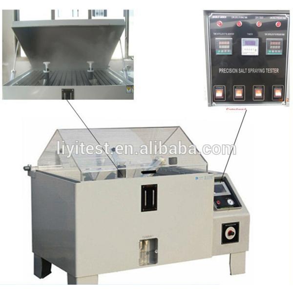 Liyi ASTM B117 Salt Spray Test Chamber with 12 Months Warranty and GB/T 10587-2006 Compliance for PCB Circuit Board Testing