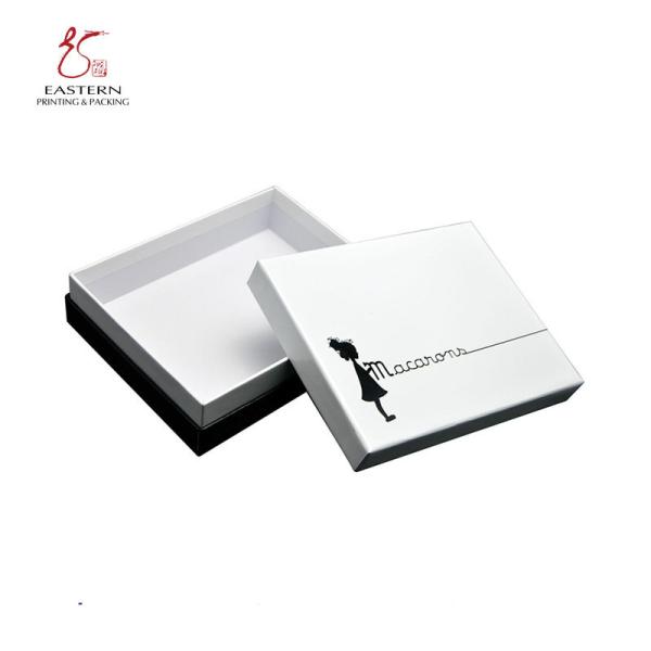 Glossy Lamination Cardboard Gift Packaging Box for Customer Requirements