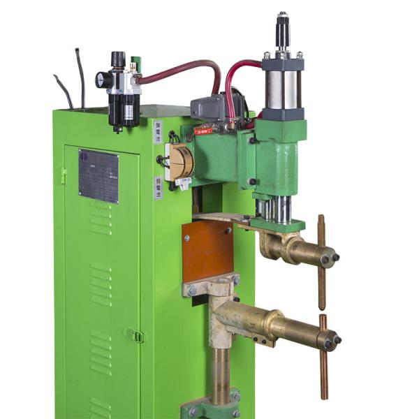2P/380V Voltage Pneumatic Spot Welder for Auto Parts Handbags Footwear Accessories