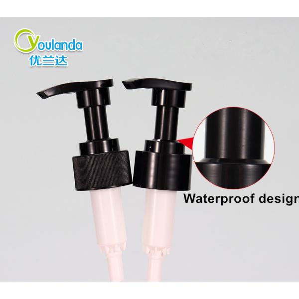 Big Dosage Plastic 24 410 Dispensing Pump 28mm 32mm Airless Pump Lotion For Shampoo